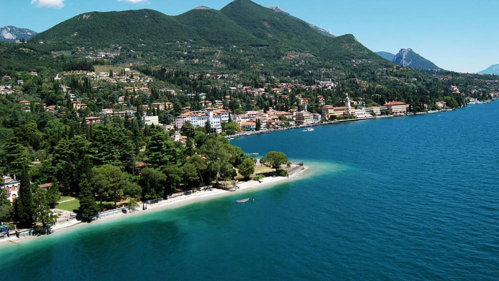 Happy Hotel Atelier Gardone Riviera Centro & Beach Eksteriør billede
