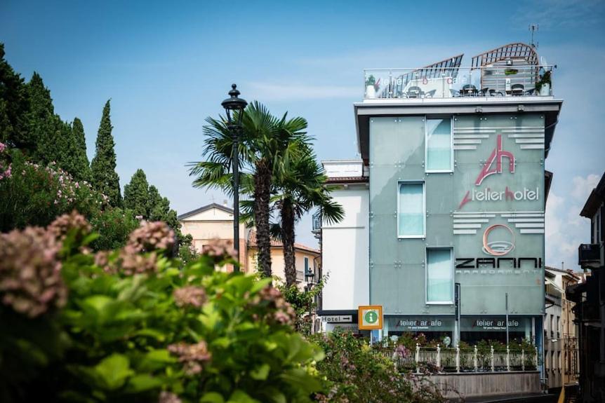 Happy Hotel Atelier Gardone Riviera Centro & Beach Eksteriør billede